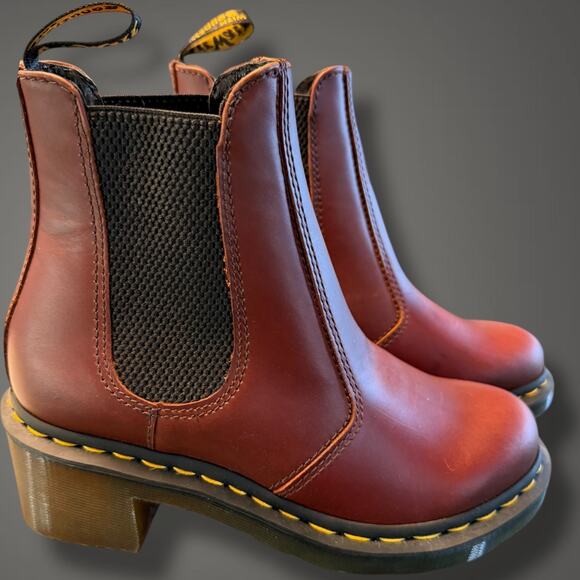 NWOT Women's Size 6 DR. MARTENS Cadence Leather Chelsea Boots - Picture 3 of 11